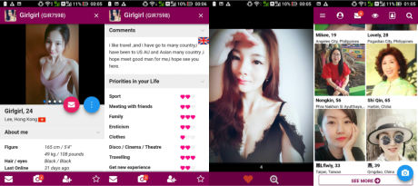 Mobile app preview
